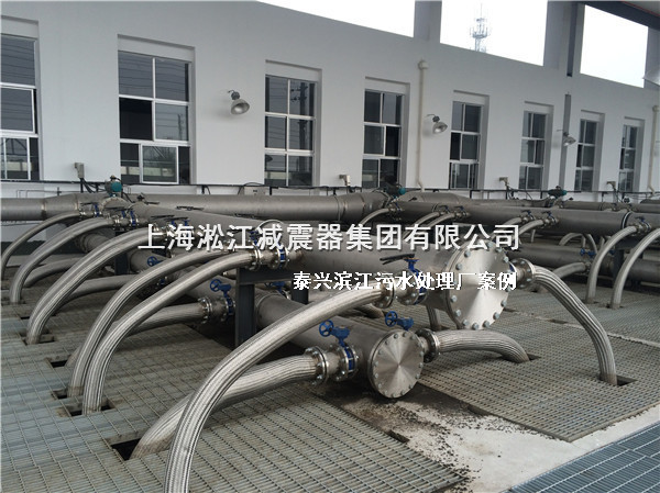 泰興橡膠接頭，污水處理廠橡膠接頭，泰興污水處理廠橡膠接頭