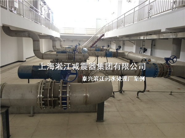 泰興橡膠接頭，污水處理廠橡膠接頭，泰興污水處理廠橡膠接頭