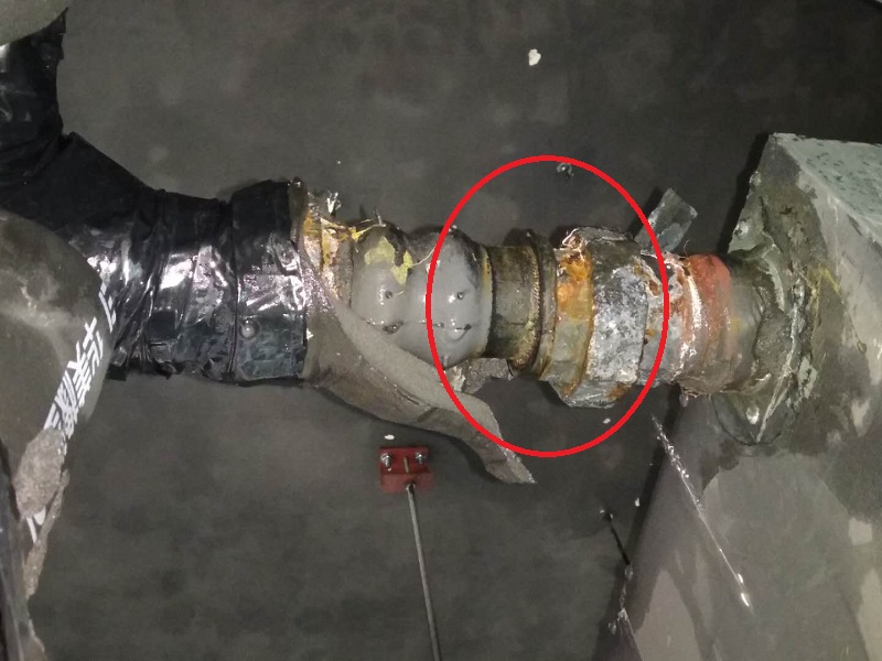絲扣橡膠接頭拉出來(lái)了怎么辦？